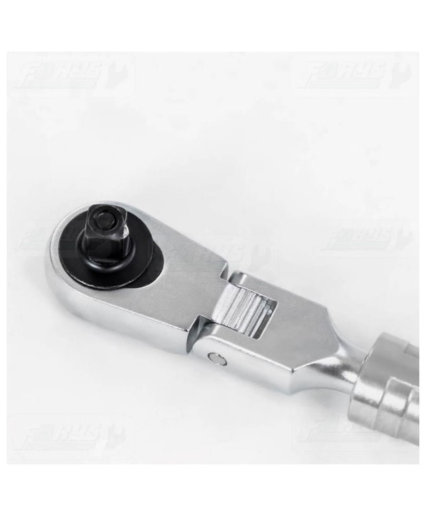 Grzechotka Teleskopowa Zapadkowa Przegubowa 1/4 SLIM POWER FR2450