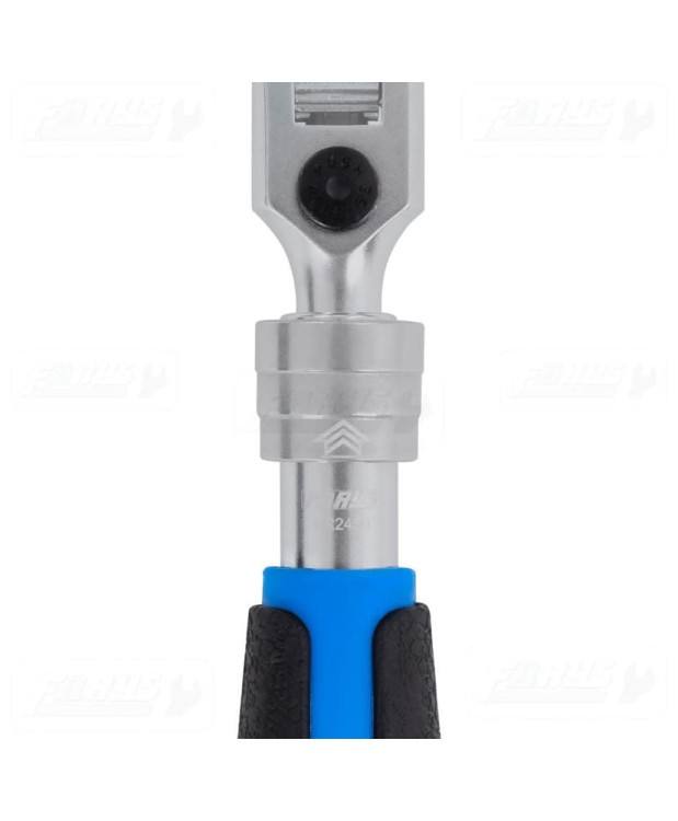 Grzechotka Teleskopowa Zapadkowa Przegubowa 1/4 SLIM POWER FR2450