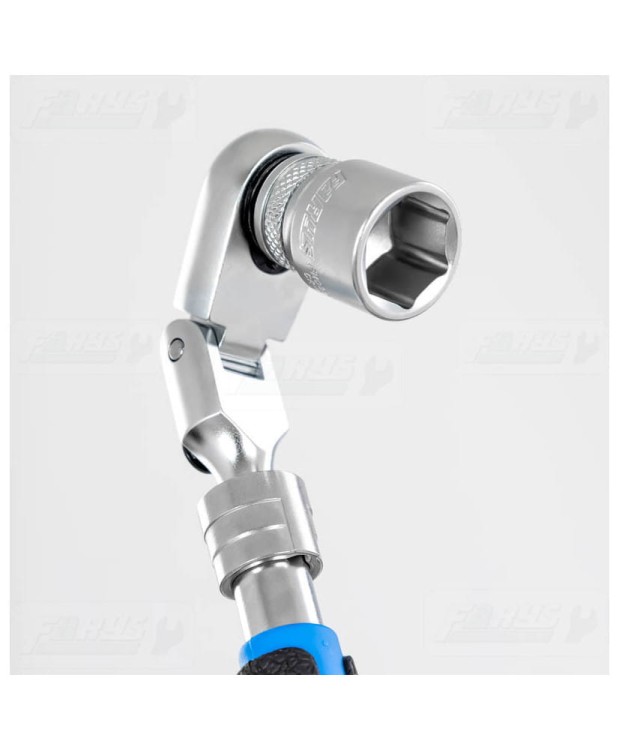 Grzechotka Teleskopowa Zapadkowa Przegubowa 1/4 SLIM POWER FR2450