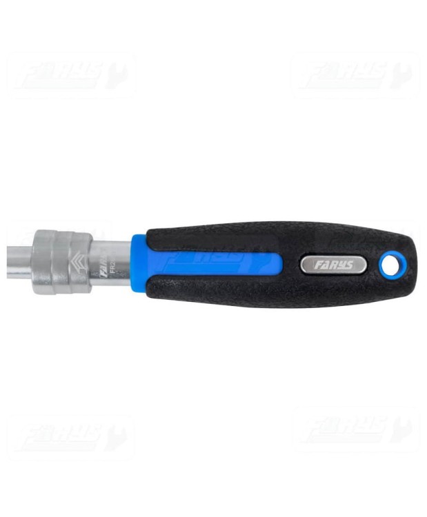 Grzechotka Teleskopowa Zapadkowa Przegubowa 1/4 SLIM POWER FR2450