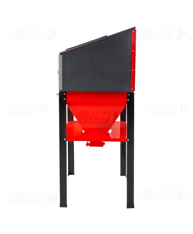 Piaskarka kabinowa 220L oczyszczarka komorowa FR7014