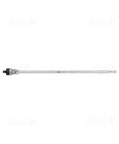 Pokrętło przegubowe 61cm  z grzechotką 1/2" grzechotka FR2553