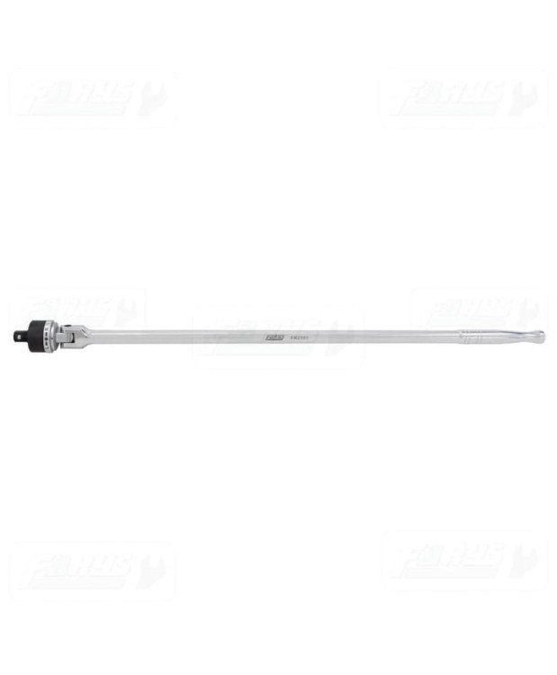 Pokrętło przegubowe 61cm  z grzechotką 1/2" grzechotka FR2553