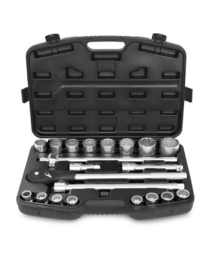 Klucze nasadowe 3/4 12- kątne FR2033