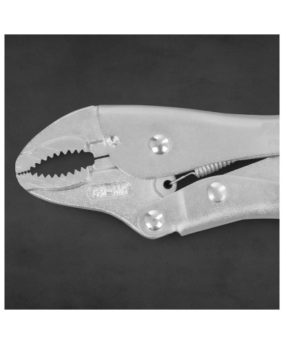 Szczypce zaciskowe Morsea 187mm rozw. max 33mm z obcinakiem do drutu FR00932 FARYS PRO (7B)