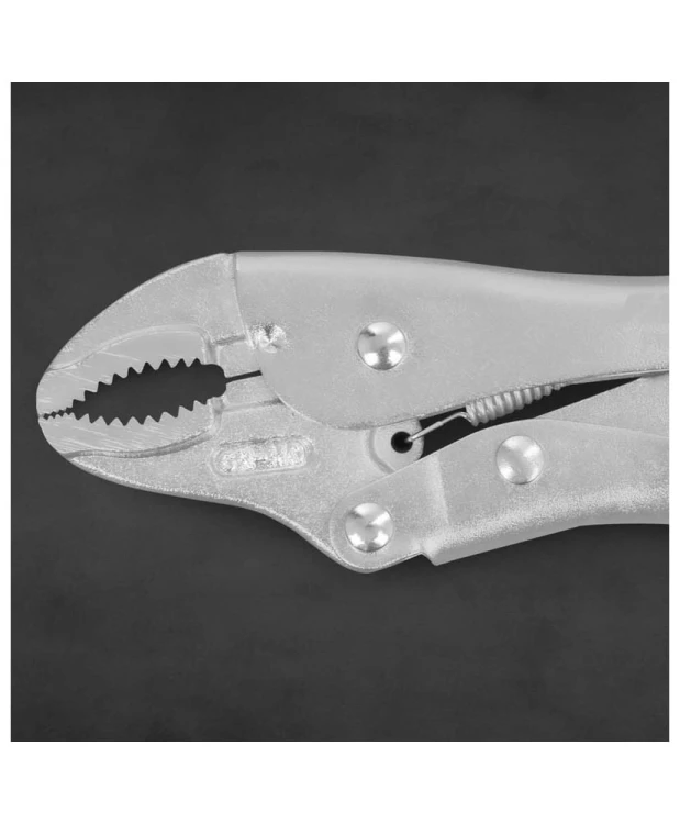 Szczypce zaciskowe Morsea 187mm rozw. max 33mm z obcinakiem do drutu FR00932 FARYS PRO (7B)