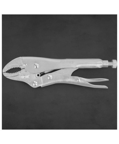 Szczypce zaciskowe Morsea 187mm rozw. max 33mm z obcinakiem do drutu FR00932 FARYS PRO (7B)