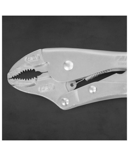 Szczypce zaciskowe Morsea 224mm rozw. max 48mm z obcinakiem do drutu FR00933 FARYS PRO (7B)