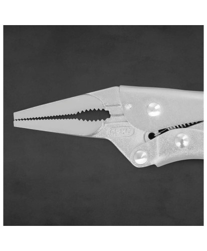 Szczypce zaciskowe Morsea 170mm rozw. max 47mm z obcinakiem do drutu FR00934 FARYS PRO  (7B)