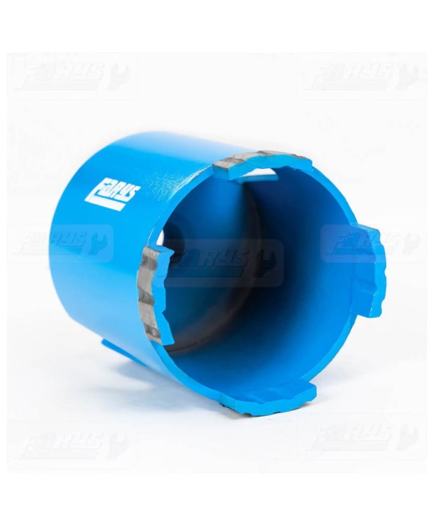 OTWORNICA DIAMENTOWA DO BETONU 68MM TURBO z ADAPTEREM M16 SDS+ I WIERTŁEM PROWADZĄCYM KORONKA WIERTŁO DO PUSZEK