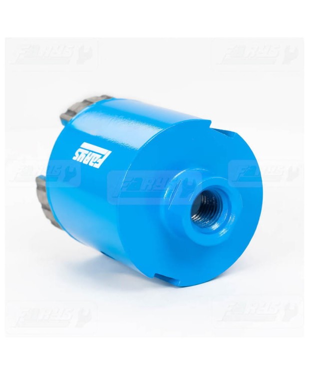 OTWORNICA DIAMENTOWA DO BETONU 68MM TURBO z ADAPTEREM M16 SDS+ I WIERTŁEM PROWADZĄCYM KORONKA WIERTŁO DO PUSZEK