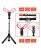 Schmith Lampa LED na statywie 2x50W 3000K/4500K/6500K 2 opcje jasności MOCNA