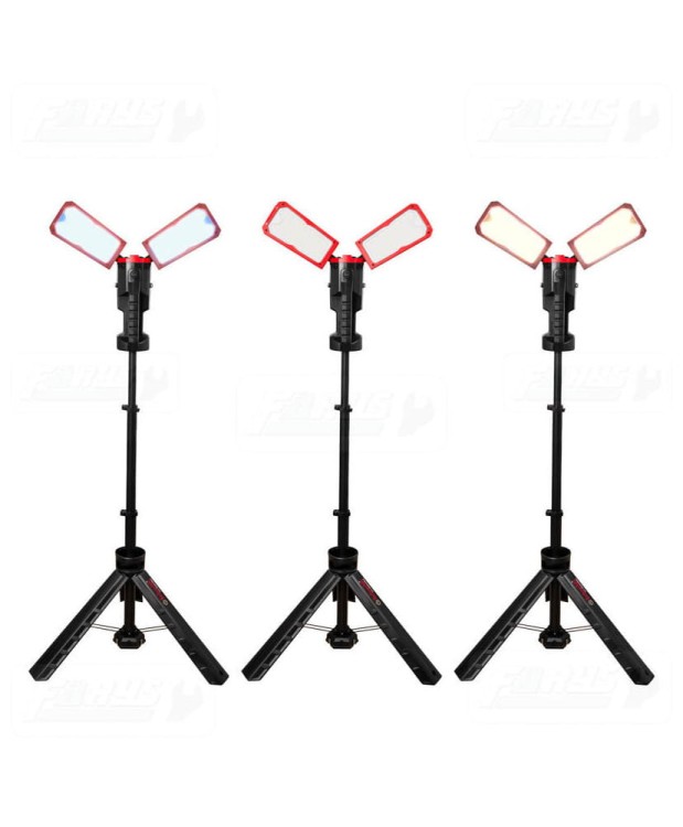 Schmith Lampa LED na statywie 2x50W 3000K/4500K/6500K 2 opcje jasności MOCNA