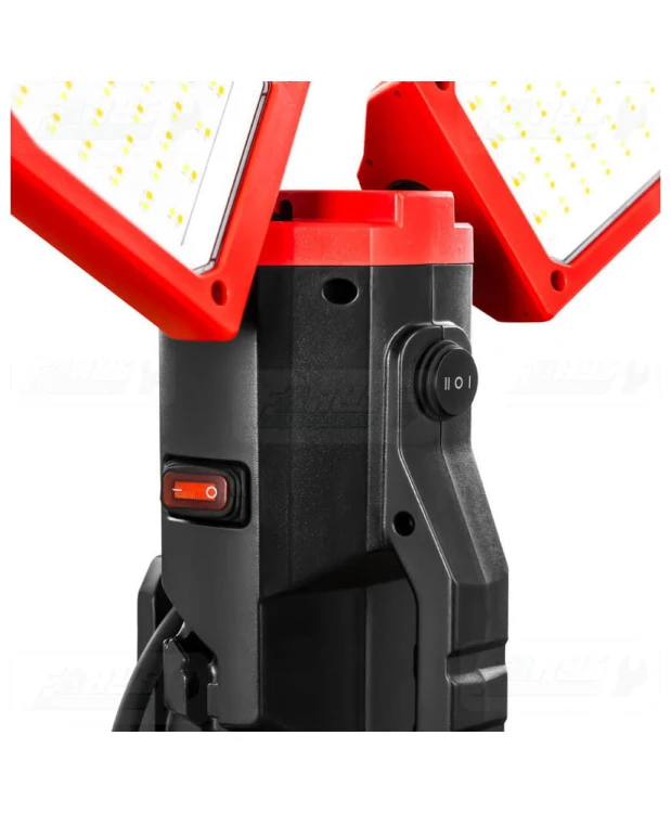 Schmith Lampa LED na statywie 2x50W 3000K/4500K/6500K 2 opcje jasności MOCNA