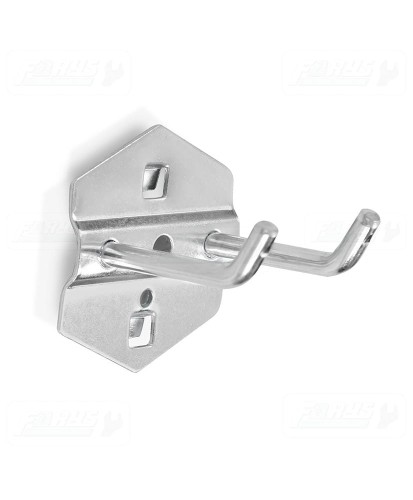 Haczyk do ścianki perforowanej podwójny dł 5cm FR3944