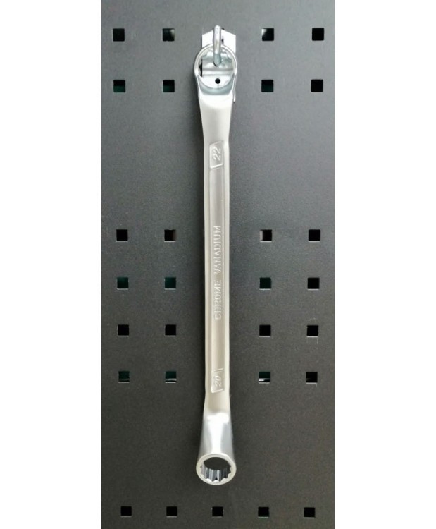 Haczyk do ścianki perforowanej podwójny dł 5cm FR3944