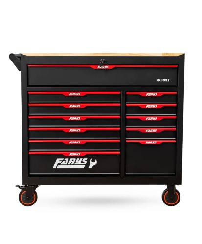 Wózek narzędziowy 12 Szuflad szafka mobilna warsztatowa FR4083