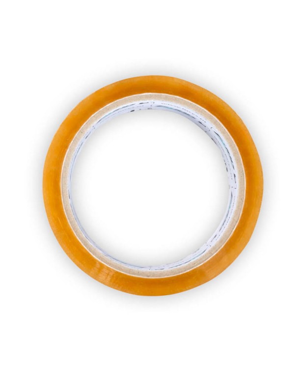 Taśma pakowa klejąca kauczukowa kauczuk transparentna 48/50 6szt mocna FR9980