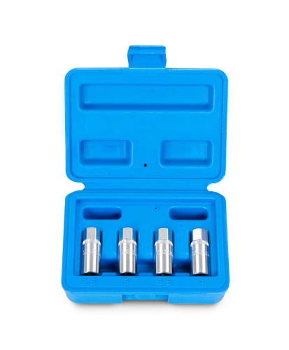 NASADKI KLUCZE DO URWANYCH ŚRUB I SZPILEK 2,5-4 mm