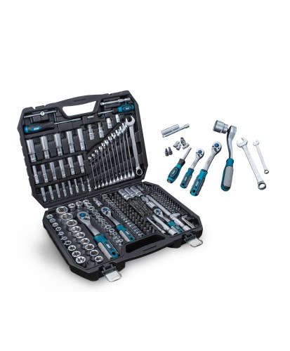 Zestaw klucze nasadowe 219el. FR2040