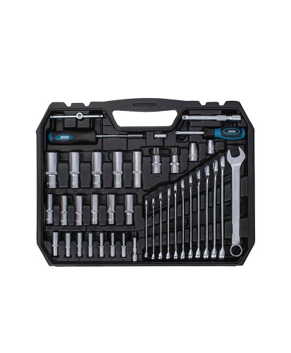 Zestaw klucze nasadowe 219el. FR2040