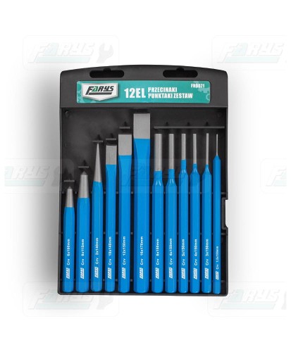 Przecinaki punktaki wybijaki 12el Farys FR9071