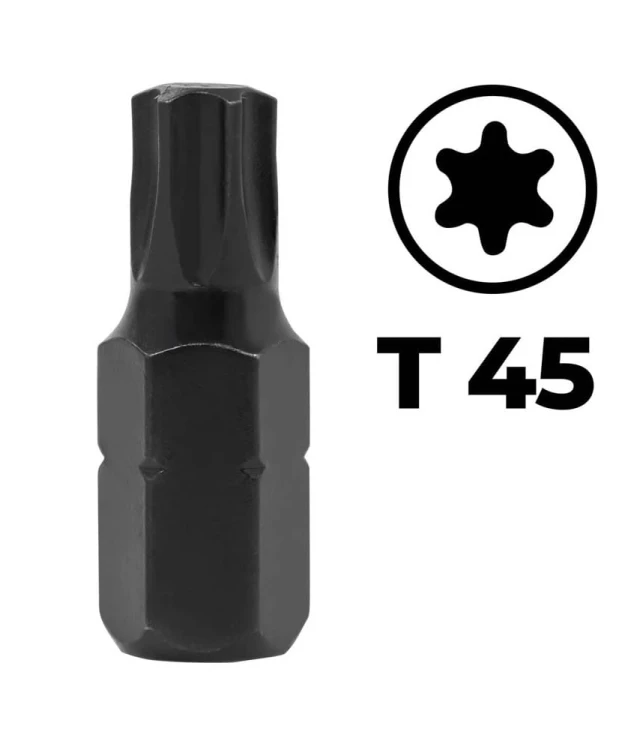 BIT KOŃCÓWKA GROT TORX T45 długość 30mm FR0428