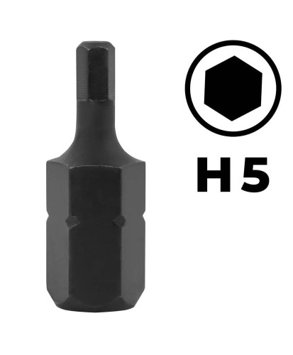 BIT KOŃCÓWKA GROT IMBUS H5 długość 30mm FR0449