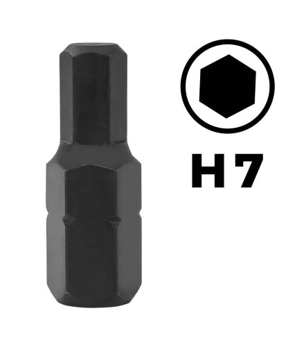 BIT KOŃCÓWKA GROT IMBUS H7 długość 30mm FR0451