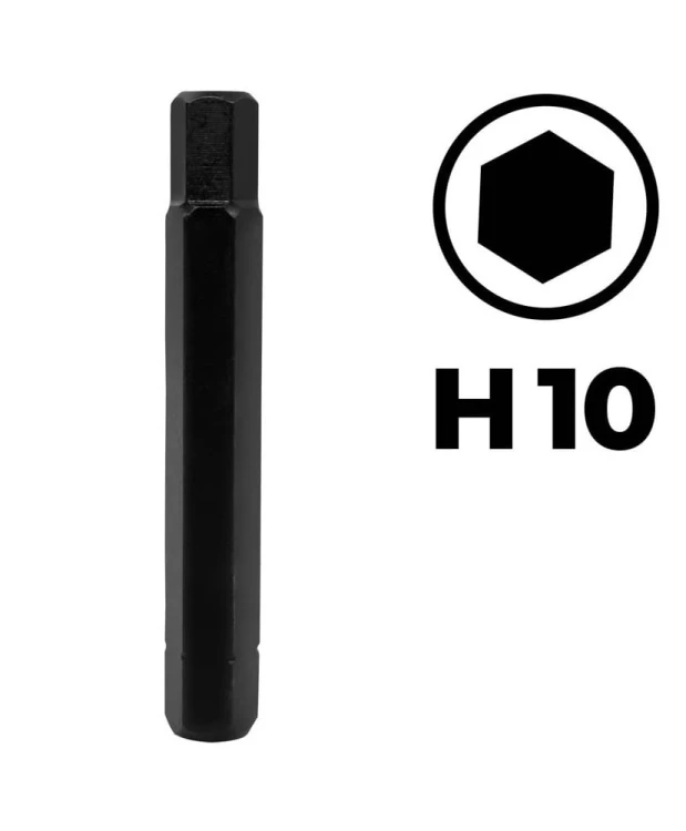 BIT KOŃCÓWKA GROT IMBUS H10 długość 75mm FR0469