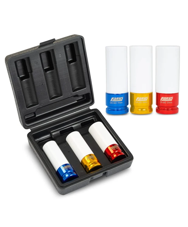 Nasadki do alufelg 1/2 roz. 17,19,21 FR2390