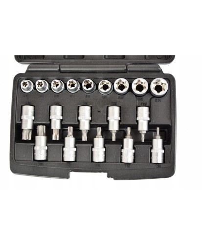 Zestaw nasadek Torx 19el. FR2050