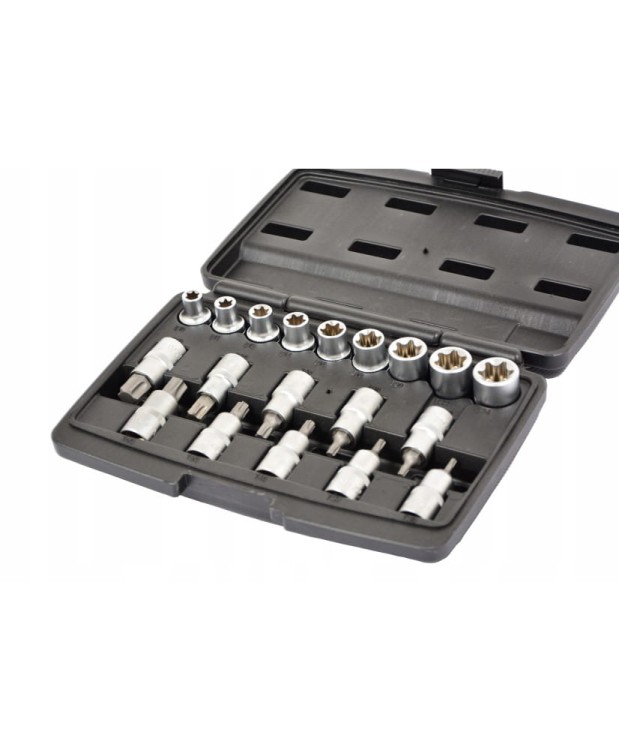 Zestaw nasadek Torx 19el. FR2050