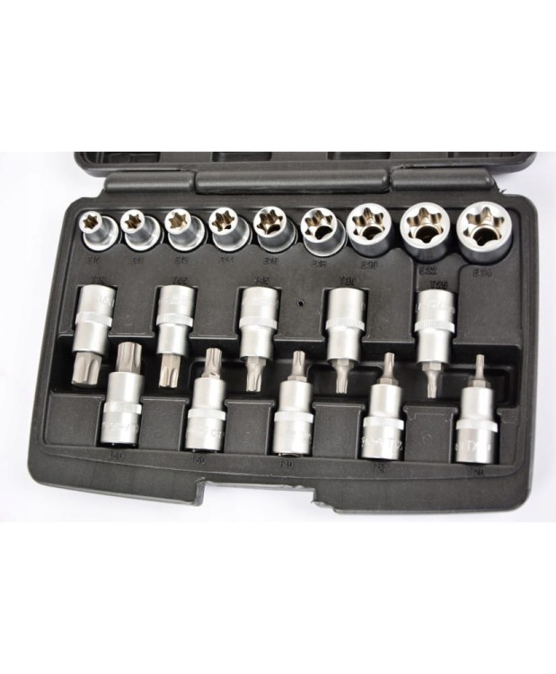 Zestaw nasadek Torx 19el. FR2050