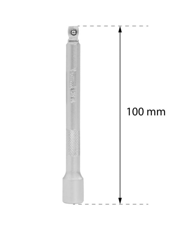 Przedłużka uchylna 1/4" 100mm FR2152