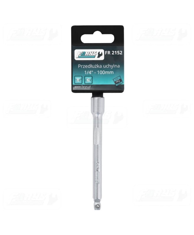 Przedłużka uchylna 1/4" 100mm FR2152