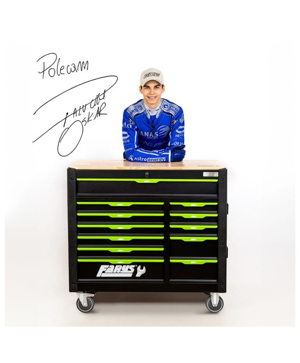 Wózek narzędziowy 12 Szuflad szafka mobilna warsztatowa FR4084