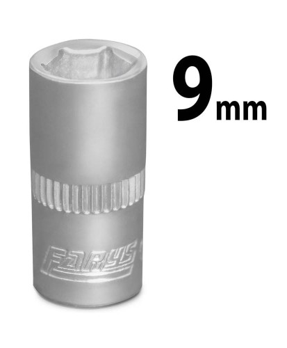 Nasadka 9mm 1/4"  sześciokątna krótka FR1409