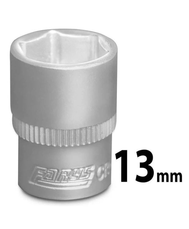 Nasadka 13mm 1/4"  sześciokątna krótka FR1413