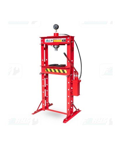 Prasa warsztatowa hydrauliczna 30 ton z pompą ręczną FR5027