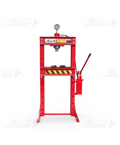 Prasa warsztatowa hydrauliczna 30 ton z pompą ręczną FR5027