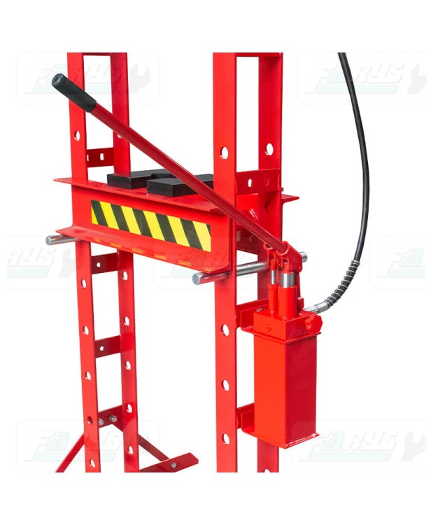 Prasa warsztatowa hydrauliczna 30 ton z pompą ręczną FR5027
