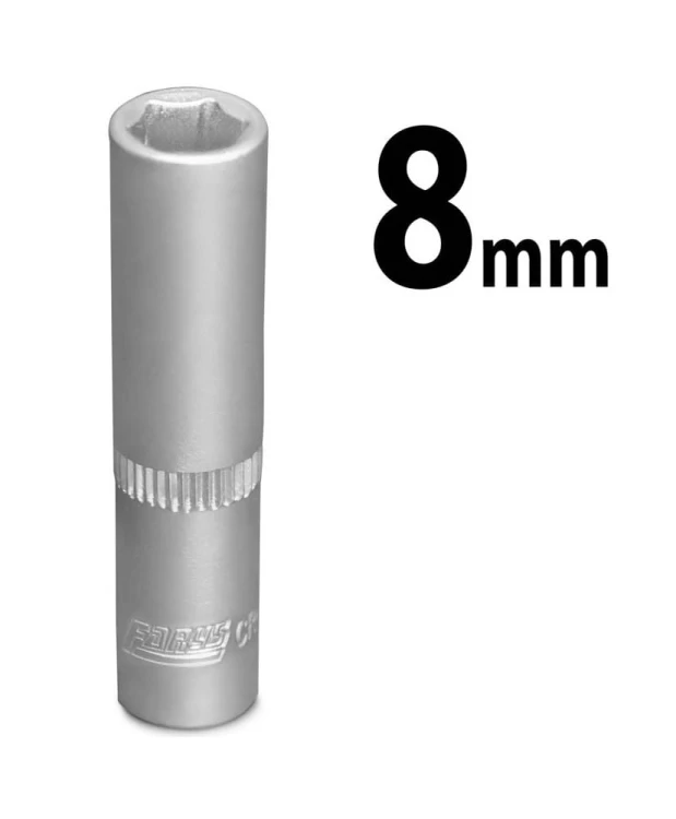 Nasadka 8mm 1/4"  sześciokątna długa  FR1423