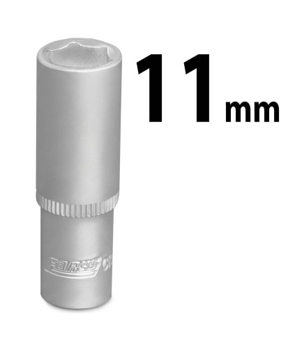 Nasadka 11mm 1/4"  sześciokątna długa  FR1426