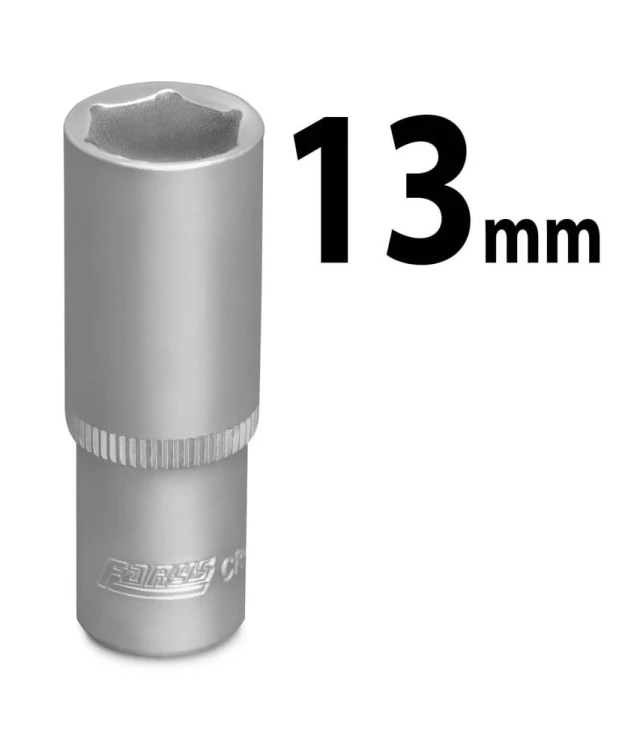 Nasadka 13mm 1/4"  sześciokątna długa  FR1428