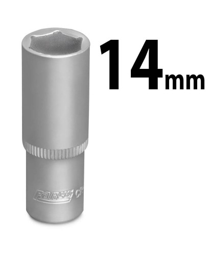 Nasadka 14mm 1/4"  sześciokątna długa  FR1429