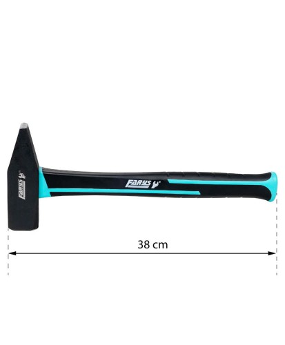 Młotek ślusarski 1500g z trzonkiem z włókna szklanego FR9788