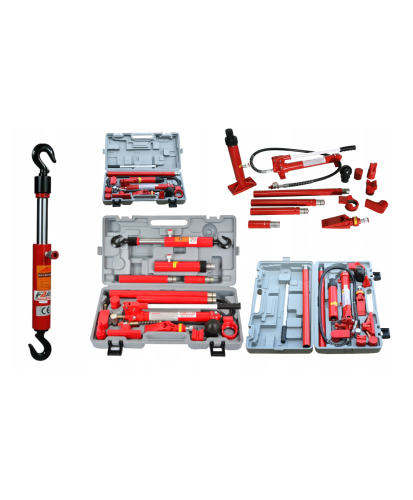 Rozpierak hydrauliczny 10 ton FR5290 + siłownik ściągający FR5282