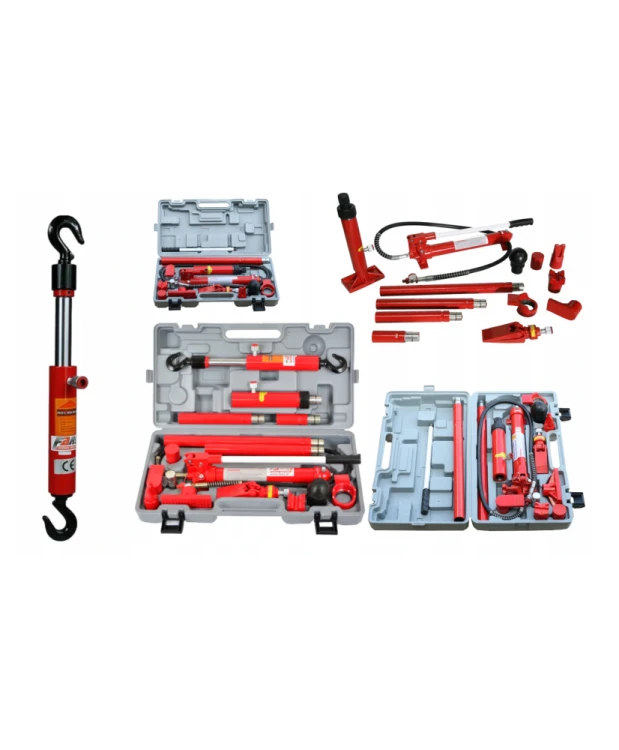 Rozpierak hydrauliczny 10 ton FR5290 + siłownik ściągający FR5282
