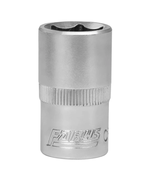 Nasadka 15mm 1/2"  sześciokątna krótka FR1208